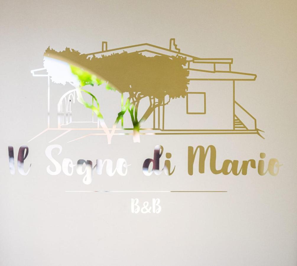 B&B Il Sogno Di Mario Carbonia Exterior photo
